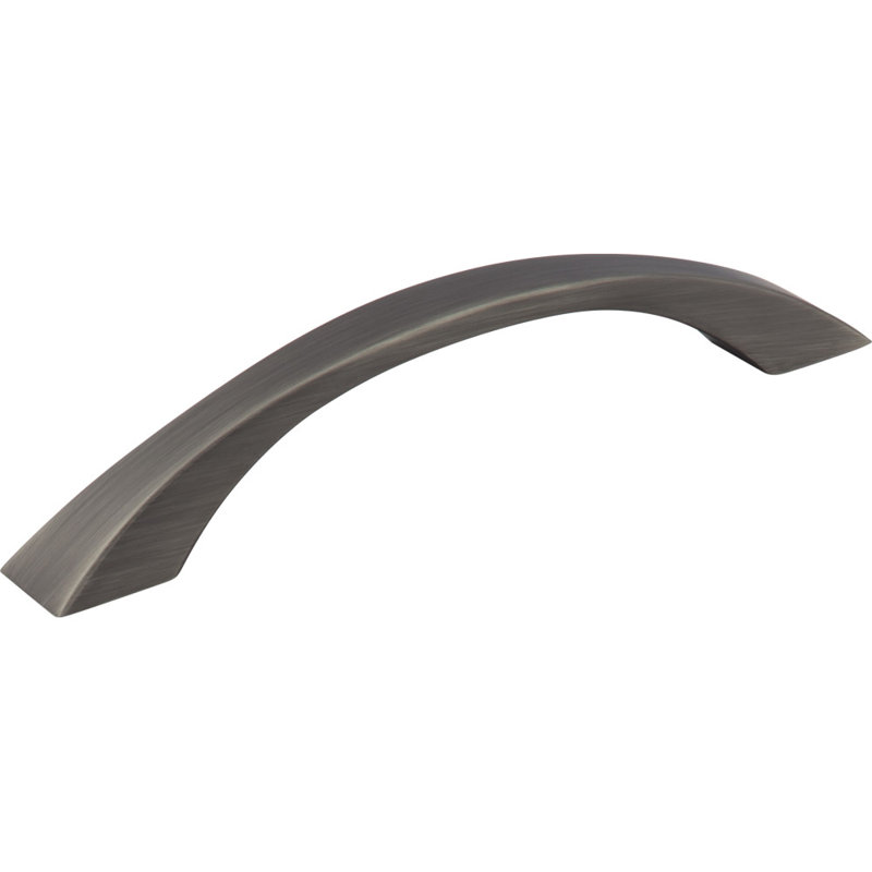 Philip Arch Pull, Brushed Pewter, 3 3/4"