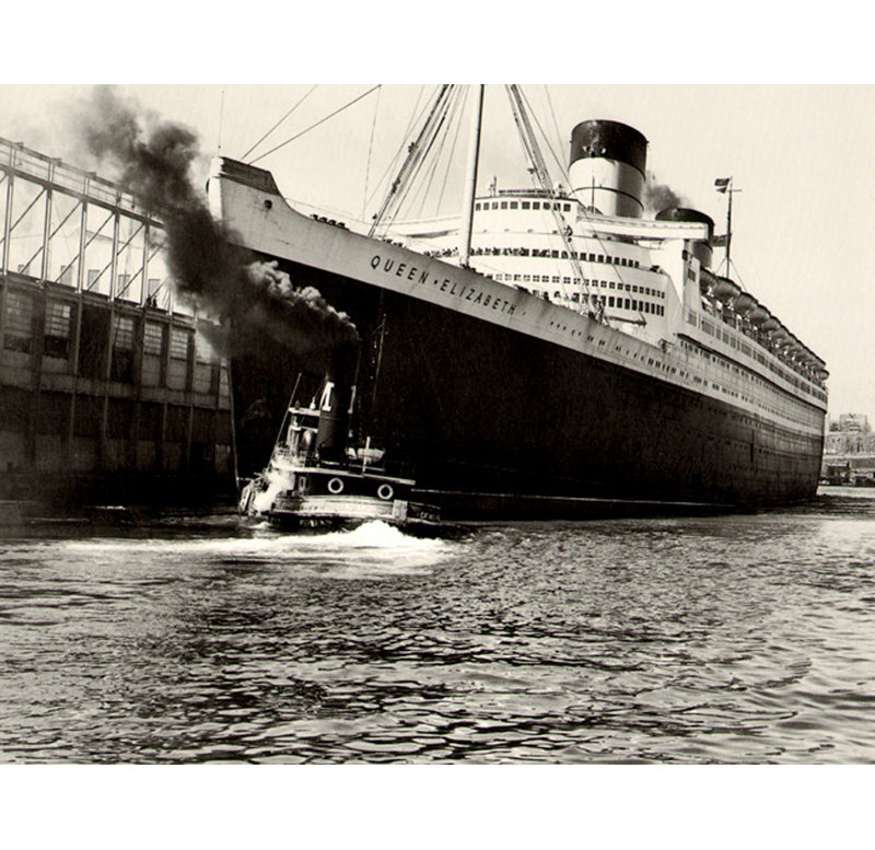 SS Queen Elizabeth 1948