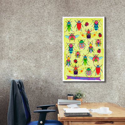 " Weird And Wonderous Beetles Mounted " by Hello Angel