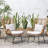 Fashionable Chair With Water- Padding And Metal Base - Beige/brown Modern Lounge Stable Construction Cushions Beige & Brown