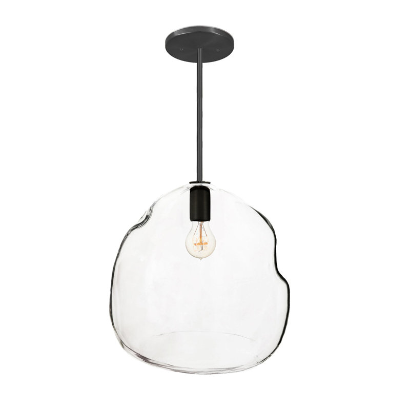 Bubble 1 - Light Pendant, Matte Black, LED