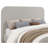 Kendra Grey Eastern King Platform Bed