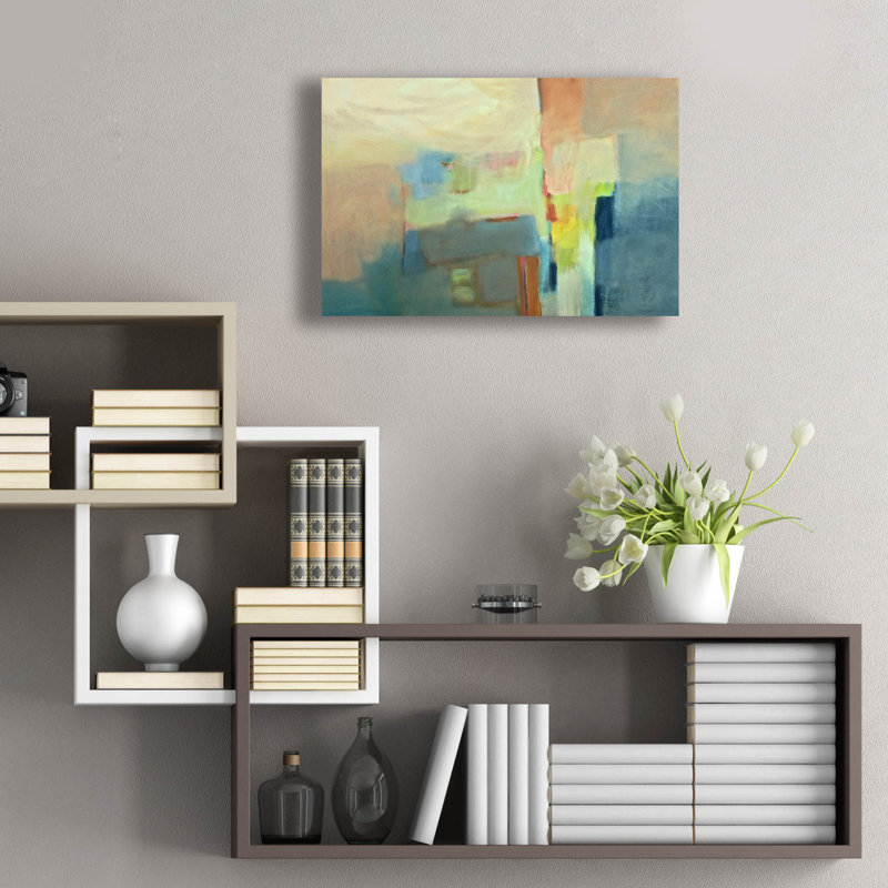 «Homage Ii» par Pam Hassler, H 16 po x l 24 po x P 0,2 po