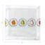 Serviettes de table en satin de coton