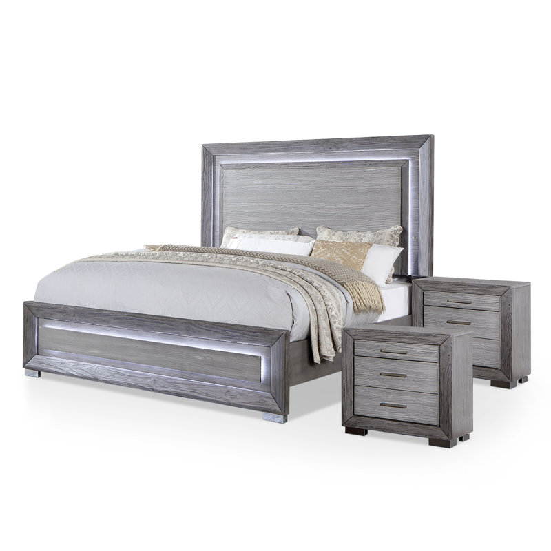 Yanil 3-Piece Bedroom Set, Queen