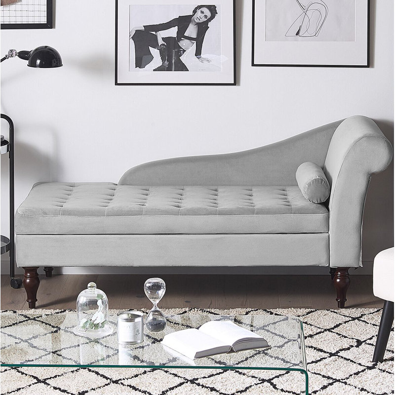 Goldmann Upholstered Chaise Lounge