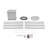 Glasses Storage Display Stand-109049837