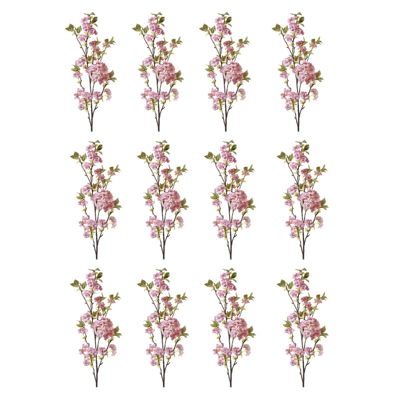 Jet de fleurs de cerisier