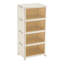 6 Pair Stackable Shoe Rack-2005968173