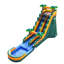 Glissade d'eau gonflable 15 pi x 36 pi avec piscine détachable et souffleur d'air Cali Palms