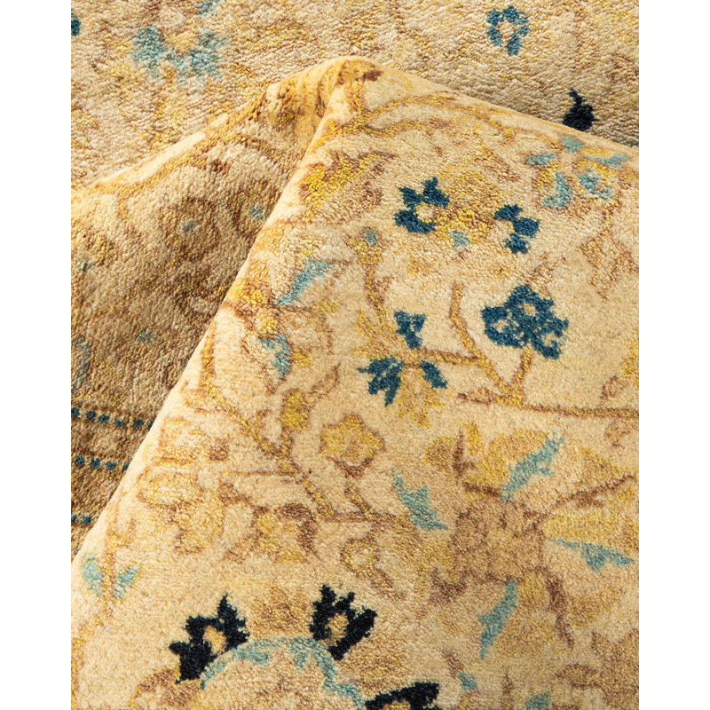 Classic One-of-a-Kind 8' 2" X 8' 9" Hand Knotted Area Rug