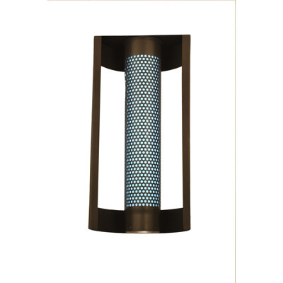 Snowbird Shell Steel LED Flush Mounted Sconce