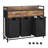 Laundry Hamper baskets 3 Section with 2 Drawers