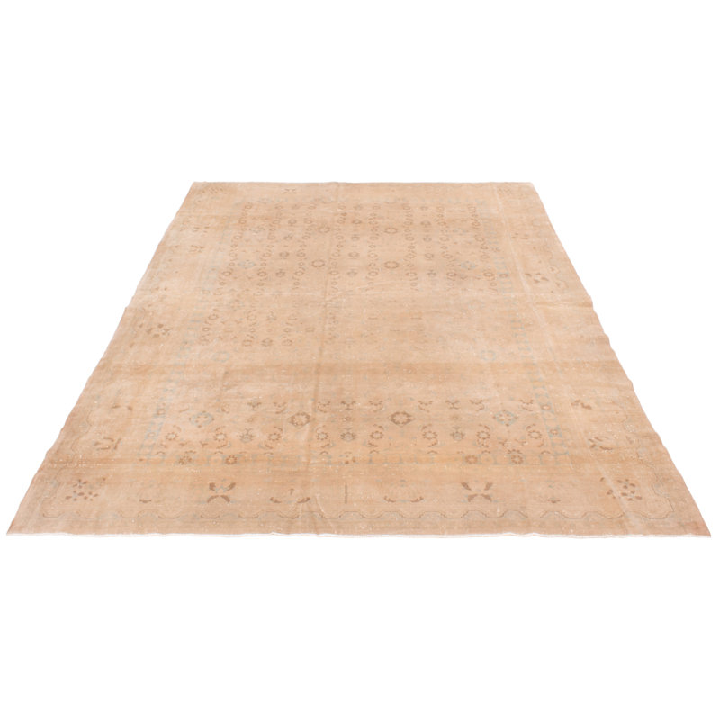Tapis unique en laine 8 pi 8 po x 11 pi 3 po Walrath