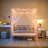 Alex-Jay Metal Canopy Bed-2109103171-2109103169