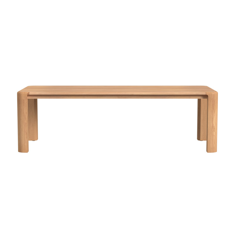 Natural Teak Outdoor Teak Dining Table