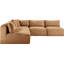 Canapé modulaire en L Carmean Performance-70705038-70705045