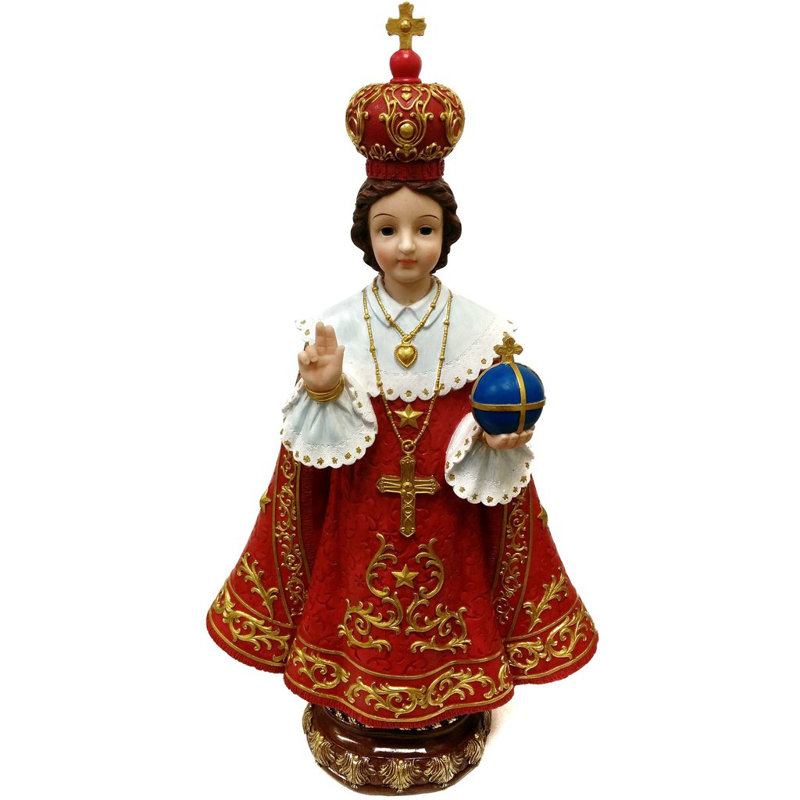 Statue jesus pour nourrisson Slaven
