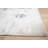 Ella Chic Ivory Hand Knotted Wool Classic Modern Viscose 9' x 12' Area Rug