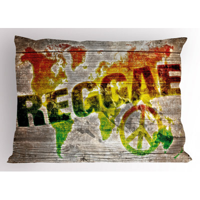 Taie décorative Rasta