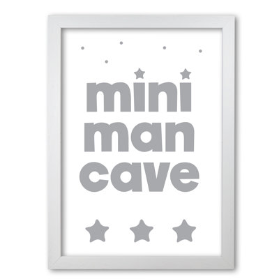 Mini Man Cave - Print