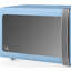 Swan Retro LED Digital Microwave with Glass Turntable, 5 Power levels & Defrost Setting, 20L, 800W-69352852