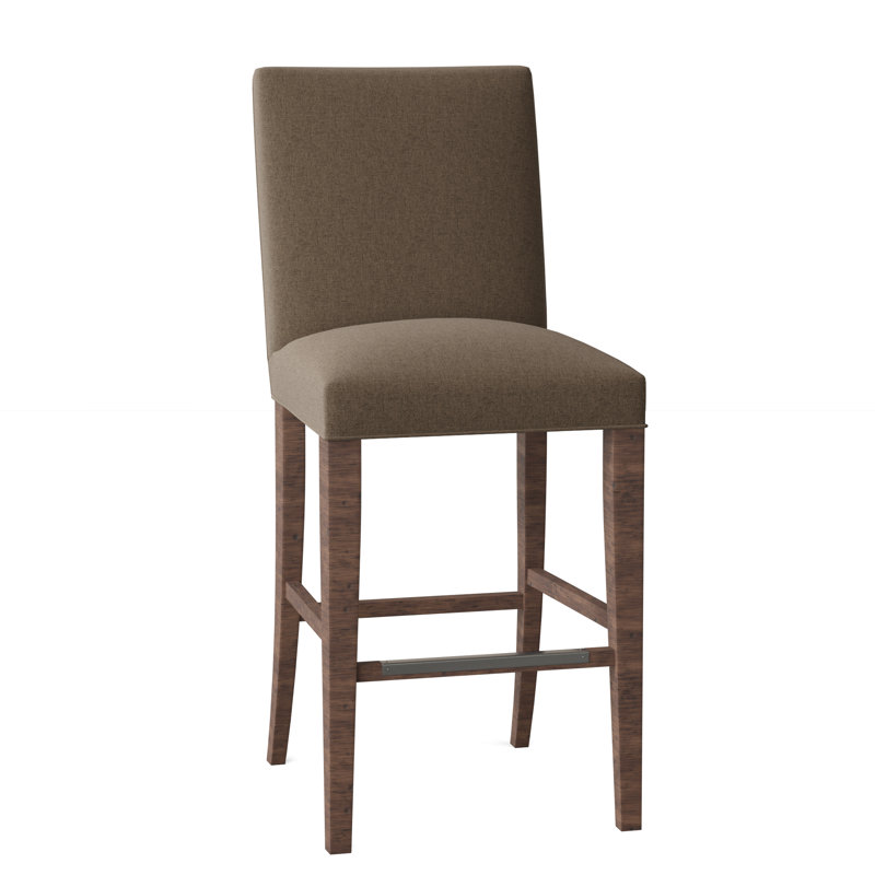 Tabouret de bar 30 po Clark, Tabac, 2033 Mousse