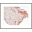 Abstract Print by Carla White-2066633770