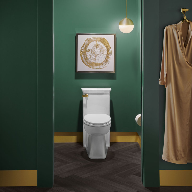 Belshire One-Piece Elongated Toilet