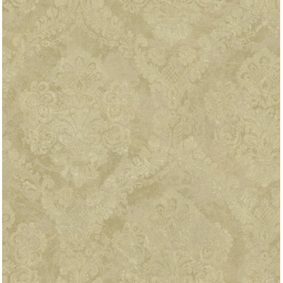 Mercer 33' L x 20.5" W Wallpaper Roll