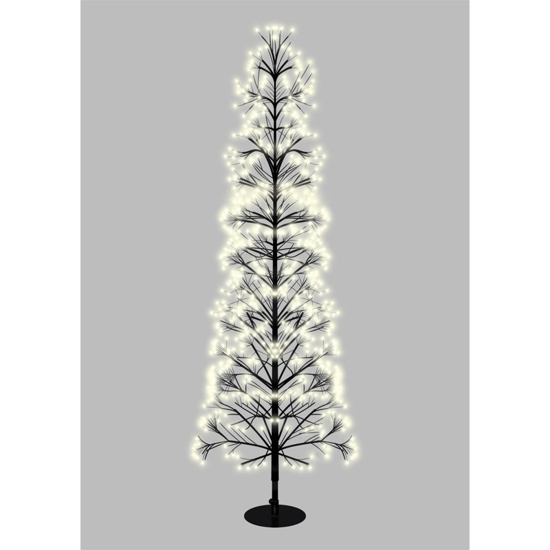 Indoor / Outdoor Lighted Trees & Branches, 180cm H x 50cm W x 50cm D