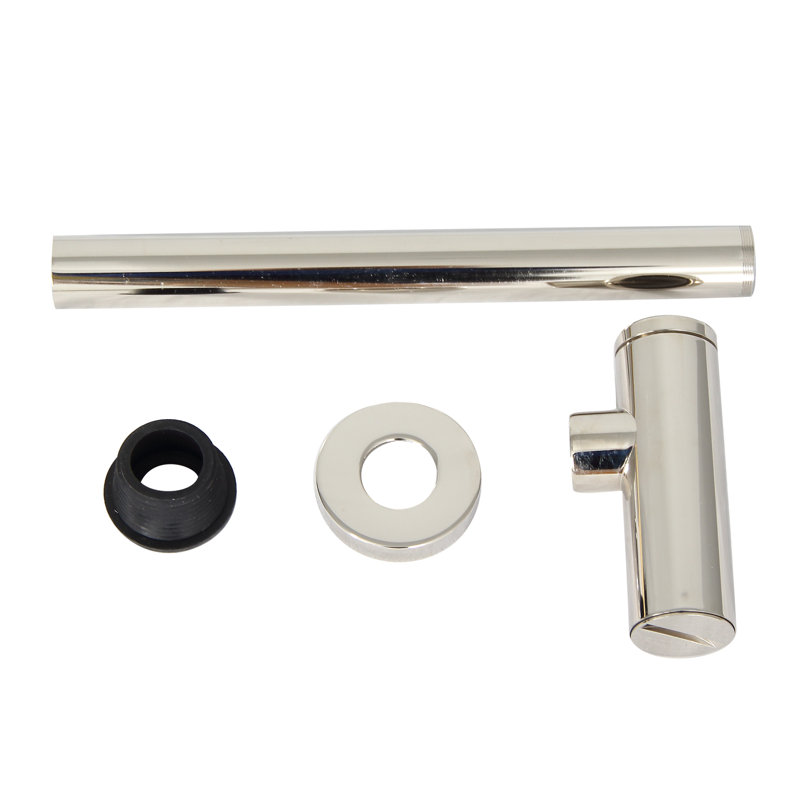 Siphon de lavabo, Nickel poli