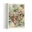 Explore Floral Wanderlust Abstract Geometric Contemporary Flower Landscape Wall Art Print-134818705