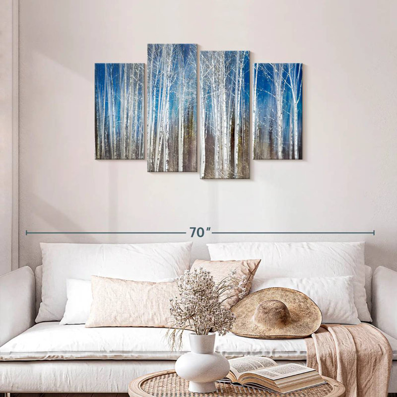 Alvord Forest Birches In Spring
