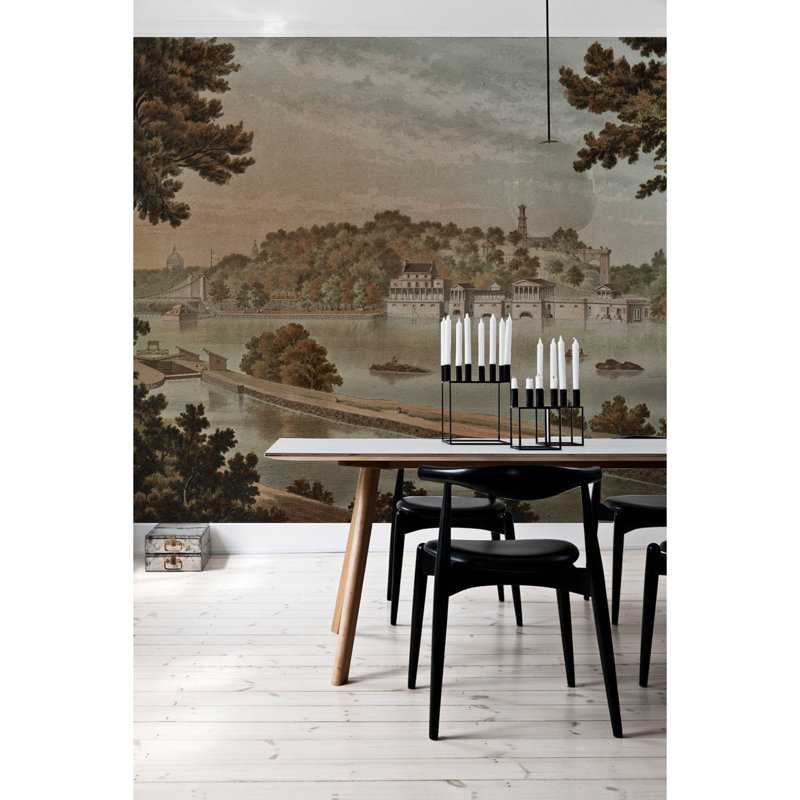 Encinal Wallpaper, 360cm H x 250cm W