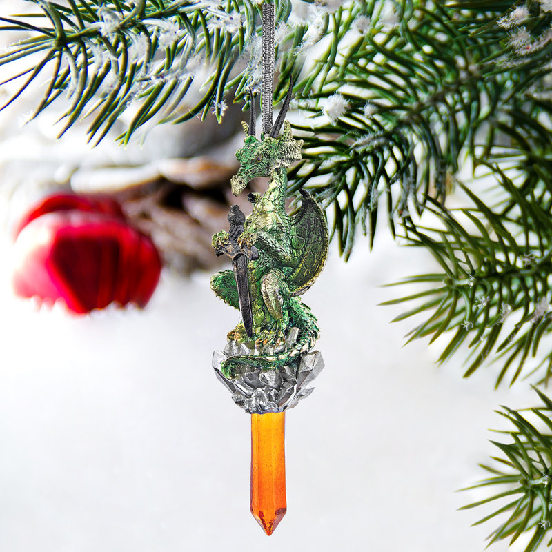 Ornement Cicles le dragon gothique, 1