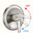 Complete Shower System with Rough in-Valve-97282634