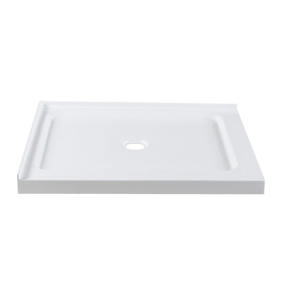 40'' W 32'' D Rectangular Single Shower Base