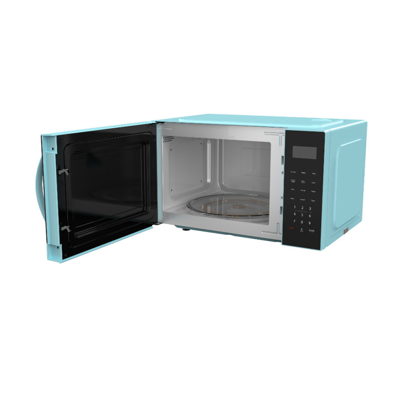 Frigidaire, 0,9 pi³ Pi. Four à micro-ondes de comptoir, bleu, Bleu