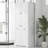 Versatile Freestanding Bathroom Cabinet with Multiple Compartments-1232431001