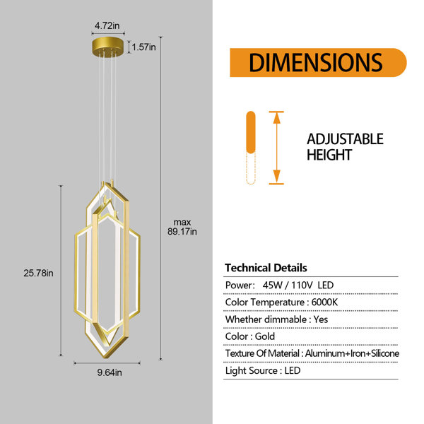 Dimensions du produit
