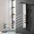 3-way Diverter Shower Tower Panel System with Fixed Shower Head-92896149
