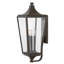 Jaymes 3-Light Outdoor Wall Lantern