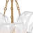 Fredrick Ramond Fleur Large Single Light Pendant