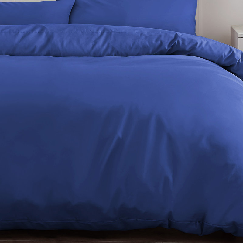 Onsim Duvet Cover Set, Single, Blue