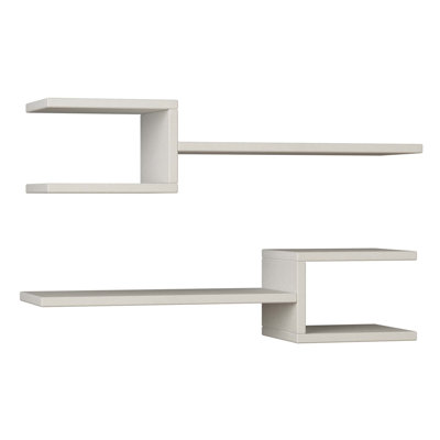 Modern Floating Wall Shelves