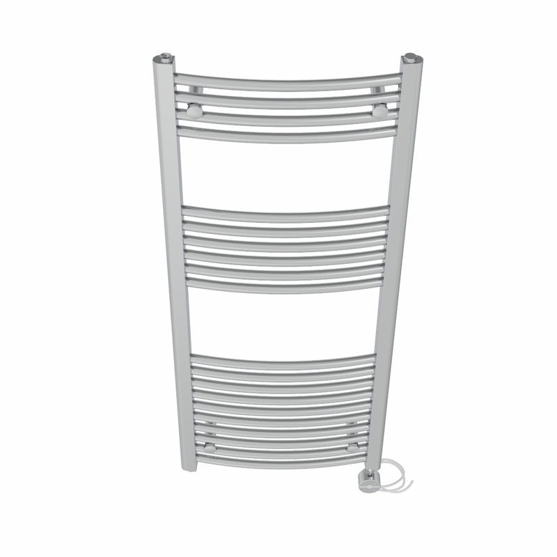 Damarae Curved Towel Rail Heated Towel Rails