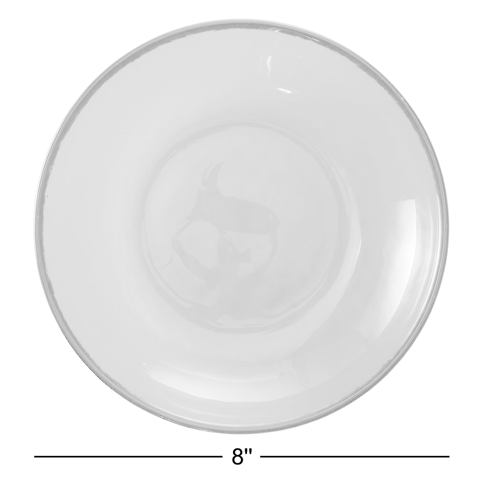 Los Cabos 8" Salad Plate, Pink