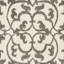 Tapis floral en laine touffeté à la main Candelo-306869382