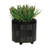 S/2 6/8" Textured Planters-1505069941
